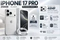 📱Apple iPhone 17 Pro  256GB Smartphone Handy Mobile Telefon Silber 🔥 NEU