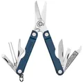 Leatherman Multitool Leatherman Micra - Edelstahl-Multi-Tool - 9 Werkzeuge - Navy