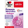 Doppelherz Frauen Mineralien + Kollagen Depot 30 St