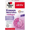 Doppelherz Frauen Mineralien+kollagen Depot Tabletten