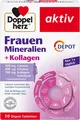 Doppelherz Kollagen Tabletten Frauen Gesundheit Beauty Mineralien 30 Stück