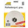 Schellenberg Rollladengurt grau Breite 14 mm - Länge 6 m  Gurtband