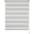 Schöner Wohnen Doppelrollo Tilda Struktur 45 cm x 150 cm Hellbeige