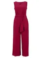 Betty Barclay Damen Jumpsuit mit Eingrifftaschen 44, Beet Red