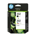 302 (X4D37AE) Original Druckerpatronen Black Tri color 2er Pack für DeskJet 1100