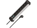 BRENNENSTUHL Premium-Alu-Line Steckdosenleiste, 3 m