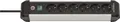 brennenstuhl Steckdosenleiste mit Schalter Premium-Alu-Line  3 m 1391030600