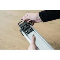 brennenstuhl Premium-Alu-Line 6-fach 3 m Steckdosenleiste Silber/Schwarz