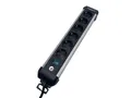 Steckdosenleiste Brennenstuhl Premium-Alu-Line 6 Steckdosen 3 m schwarz