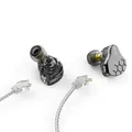 KBEAR Lark IEM Kopfhörer In-Ear-Monitor für klaren Sound 1BA+1DD IEM mit 2-po...