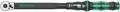 Wera 05075622001 Click-Torque C 3 Drehmomentschlüssel mit Umschaltknarre Schwarz, Grün, 1/2", 40 - 200 Nm