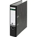 Leitz 1080-50-95 Ordner, A4, breit, Karton, schwarz