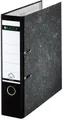 Leitz Ordner 1080 DIN A4 Rückenbreite: 80mm Schwarz Wolkenmarmor 2 Bügel 10805095