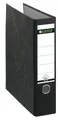 LEITZ 1080 Ordner schwarz marmoriert Karton 8,0 cm DIN A4, 1 St.
