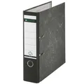 Leitz Qualitäts-Ordner, A4, klimaneutral, 80 mm Rückenbreite, schwarzer Rücken,