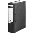 Ordner LEITZ Aktenordner 1080 DIN A4 8 cm schwarz marmoriert Karton Ringordner