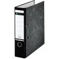Leitz Ordner 1080 DIN A4 Rückenbreite: 80 mm Schwarz Wolkenmarmor 2 Bügel 108...