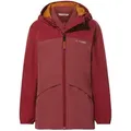 VAUDE 3-in-1-Funktionsjacke Kids Escape 3in1 Jacket Doppeljacke für Alltag, Waldkindergarten und Wandern blau 122/128 EU