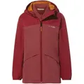 Escape 3in1 Jacke Kinder - rot - 122/128