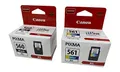 Canon Druckerpatronen für Canon Pixma TS5350 TS5351 TS5352 TS 5350 TS 5351 TS 5352 inkl. Kugelschreiber (XL Multipack)