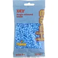 HAMA 207-46 Bügelperlen Midi - Pastell Blau 1000 Perlen, ab 5 Jahren