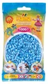 Hama Bügelperlen midi pastell-blau im Beutel 5,0 mm 1.000 Bügelperlen