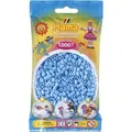 HAMA 207-46 - Perlen pastell blau, 1000 Stück Bastel Zubehör ab 5 Jahre Mädchen