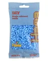 Hama Bügelperlen midi, pastell-blau, im Beutel