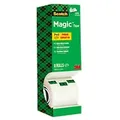 Scotch Klebeband Scotch Magic 810 Transparent 19 mm (B) x 33 m (L) Zellstoff Leise abrollbar 8 Rollen