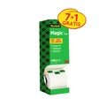 Scotch® Magic™ Unsichtbares Klebeband - Vorteilspack 8 Rollen - 19 mm x 33 m