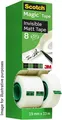 Scotch Magic Unsichtbares Klebeband - 8 Rollen - 19mm x 33m - Allzweck-Klebeband