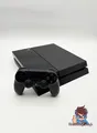 PlayStation 4 500GB Sony PS4 Controller Schwarz Konsole Kostenloser Blitzversand