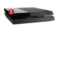 PS4 Konsole - Modell Cuh-1016A 500Gb in Schwarz ohne alles (B-Ware) #30B