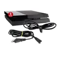 ORIGINAL PLAYSTATION 4 PS4 Konsole - Modell CUH-1016A 500GB in schwarz (B-Ware)