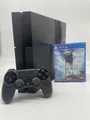 Sony PlayStation 4 PS4 Konsole 500GB + Controller + Spiel