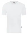 JAKO Freizeit Tshirt Organic (Bio-Baumwolle) weiss Jungen, Größe: 128