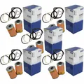 5x MAHLE / KNECHT Ölfilter OX 36D Oil Filter