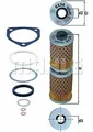 MAHLE Ölfilter OX 36D für BMW