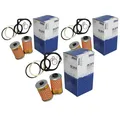 3x MAHLE / KNECHT Ölfilter OX 36D Oil Filter
