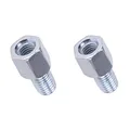 Spiegeladapter Verlängerung Spiegel Moto M10 bis M10 Zubehör Silber