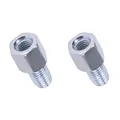 Spiegeladapter Verlängerung Spiegel Moto M10 bis M10 Zubehör Silber