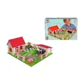 Simba 100004304 - kleiner Bauernhof, 21-teilig 39 x36cm aus Holz NEU