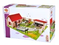 Eichhorn Liitle Farm Wooden Toy Set (21-Piece, Multi-Colour) (US IMPORT)