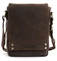 bruno banani Hunter Crossoverbag Umhängetasche Tasche Brown Braun Neu
