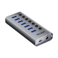 4894160055224 USB-A 3.0 5 Gbps Hub mit 7-in-1 Schalter Unitek H1314A01-EU UNITEK