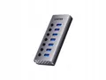 USB-A 3.0 Hub, 7x Ports mit Schaltern, 5gbps, Netzteil