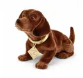 Kremers Schatzkiste Dekofigur Original Wackeldackel klein Wackelhund 19cm Auto Hutablage von Rakso
