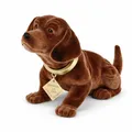 Original Wackeldackel Figur 19 cm Wackelkopfhund Dackel Wackelfigur fürs Auto