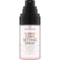 Catrice Blend + Bond Setting Spray, Fixierspray, Transparent, feuchtigkeitsspendend, grundierend, erfrischend, natürlich, vegan, ölfrei, ohne Parfüm, ohne Alkohol, 1er Pack (55ml)