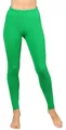 Bellivalini Leggings Damen Hose aus Baumwollstoff BLV50-155 (1-tlg) elastischer hoher Bund
